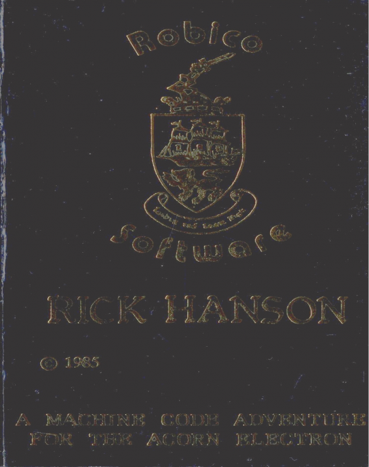 Rick Hanson box art