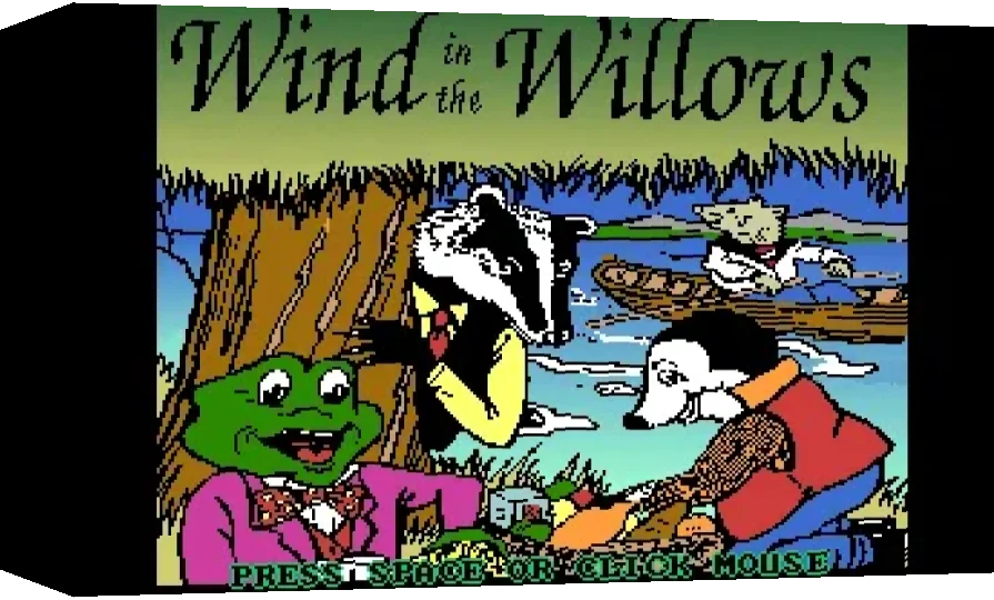 Wind in the Willows — box-3D (WOR)