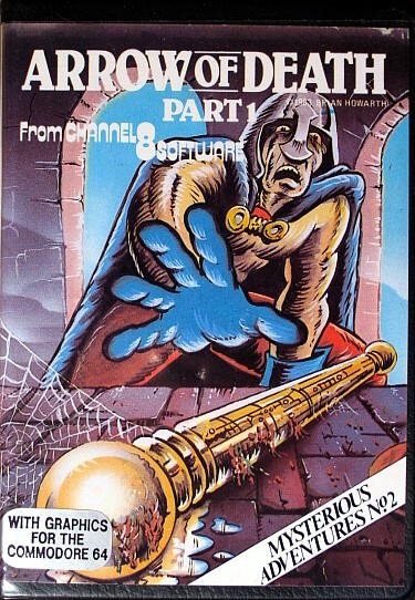 Arrow of Death: Part I box art