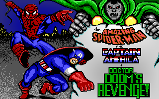 Amazing Spider-man And Captain America In Dr. Doom's Revenge!, The — sstitle (US)