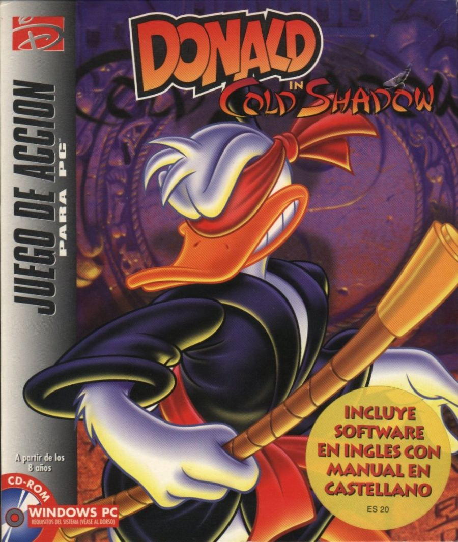 Maui Mallard in Cold Shadow box art