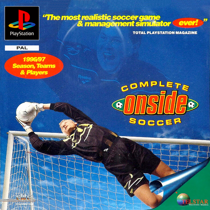 Complete Soccer Onside box art
