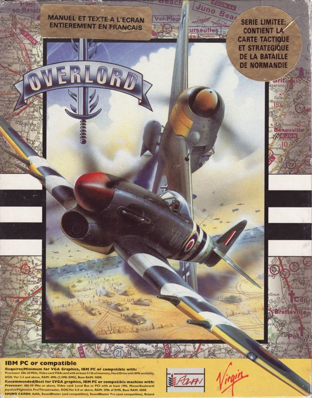 Overlord — box-2D (FR)