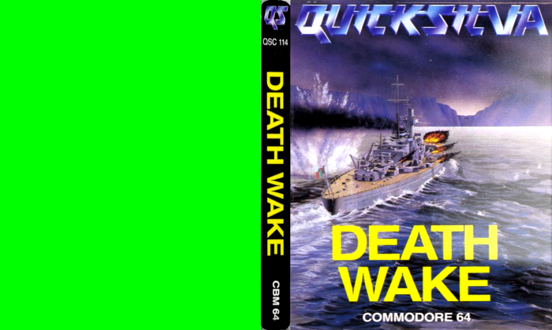 Death Wake — box-texture (EU)