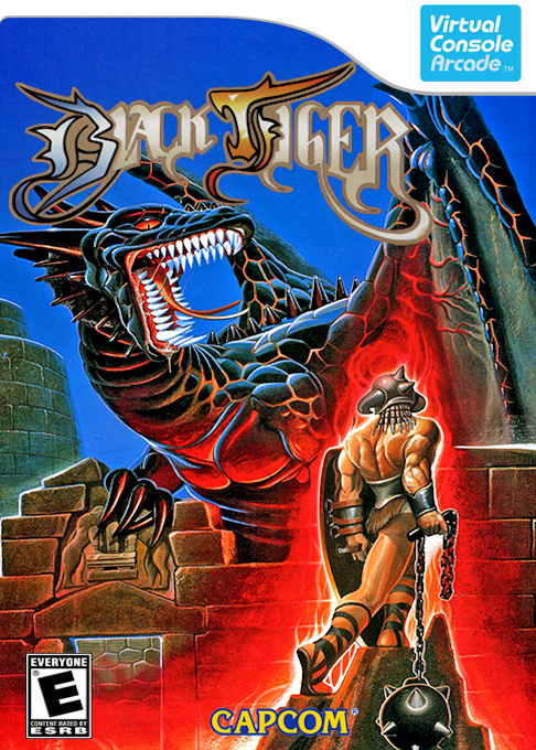 Black Tiger box art