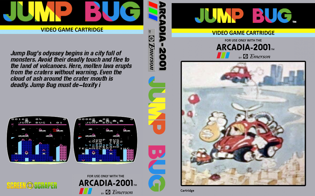Jump Bug — box-texture (US)