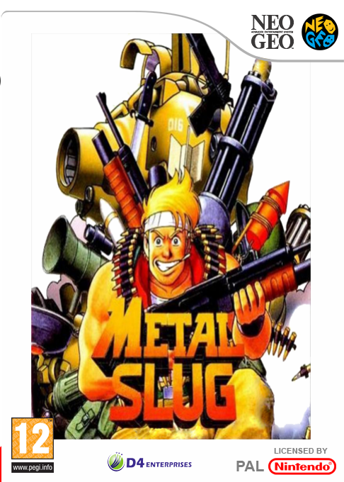 Metal Slug — box-2D (FR)