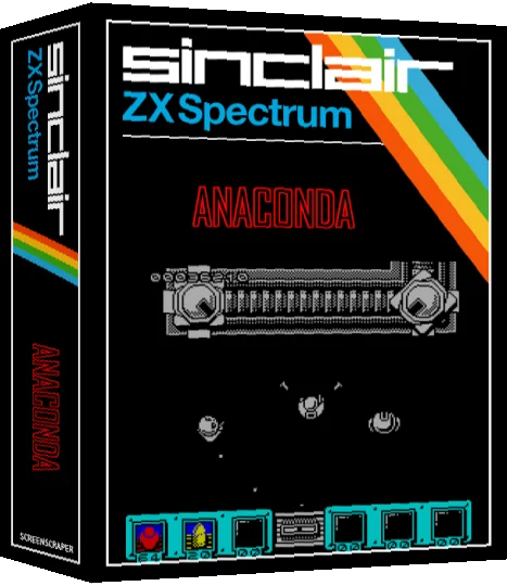 Anaconda — box-3D (SS)