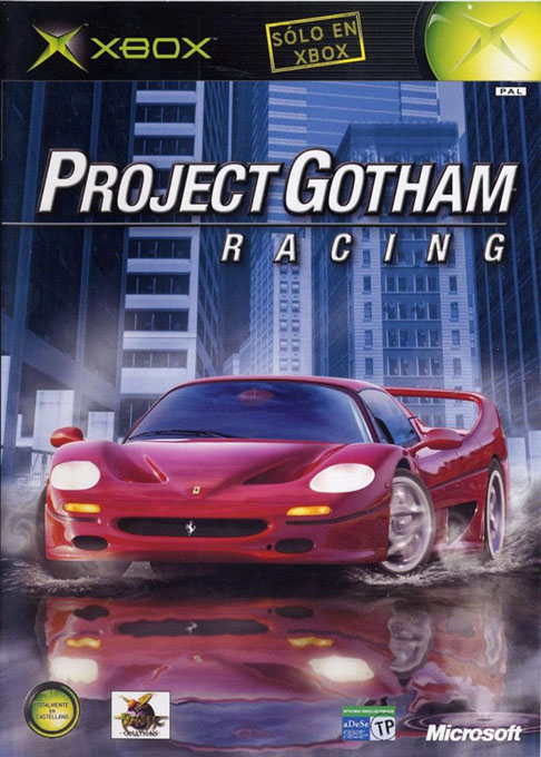 Project Gotham - World Street Racer — box-2D (SP)