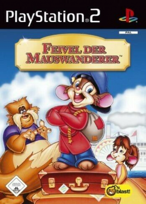 American Tail, An — box-2D (DE)
