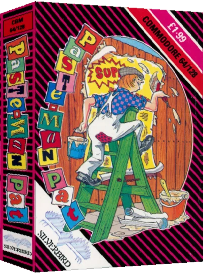 Paste-Man Pat — box-3D (EU)