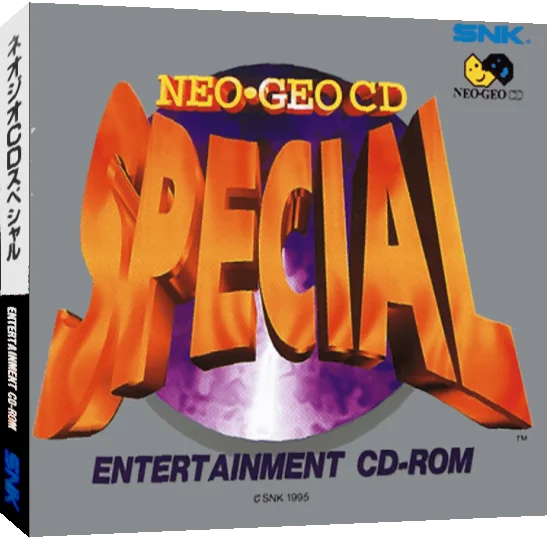 Neo-geo Cd Special — box-3D (JP)