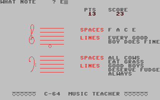 Music Teacher — ss (WOR)