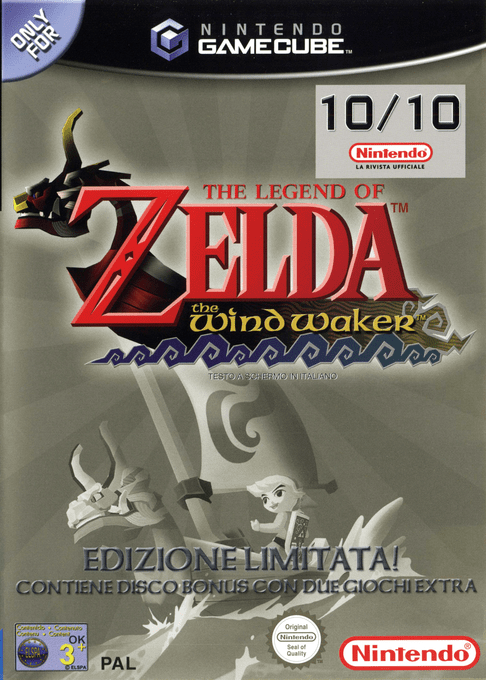 Ultimate Codes for Use with The Legend of Zelda - The Wind Waker — box-2D (IT)