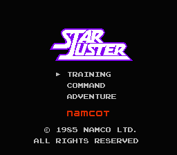 Star Luster — sstitle (WOR)