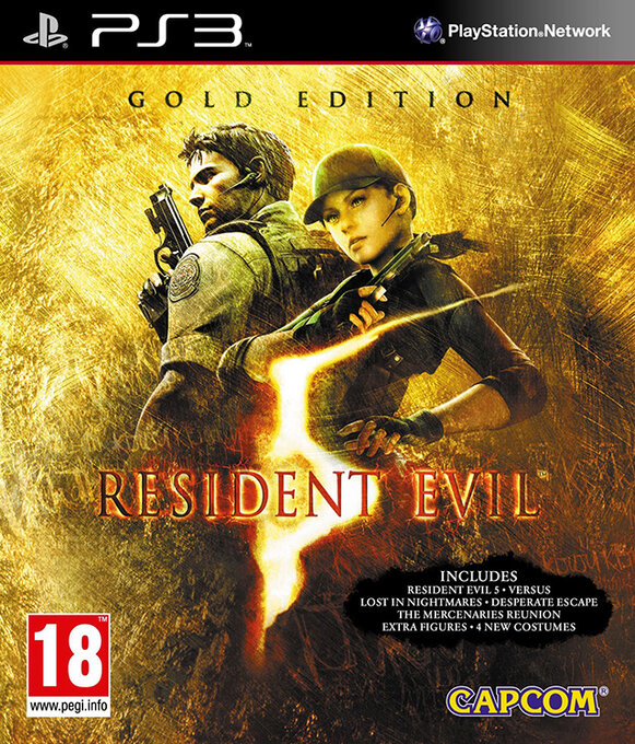 Biohazard 5 - Alternative Edition — box-2D (EU)