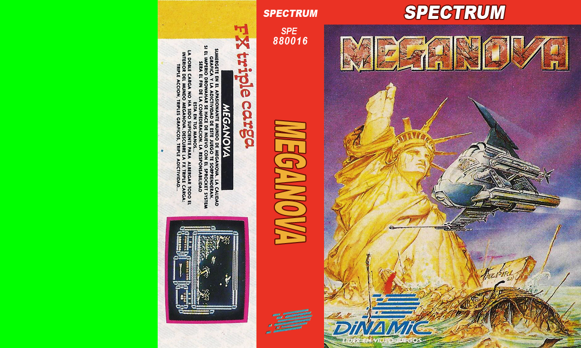 Meganova - The Weapon — box-texture (SP)