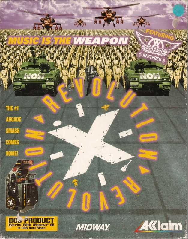 Revolution X — box-2D (EU)