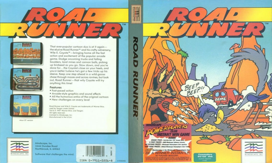 Road Runner — box-texture (US)