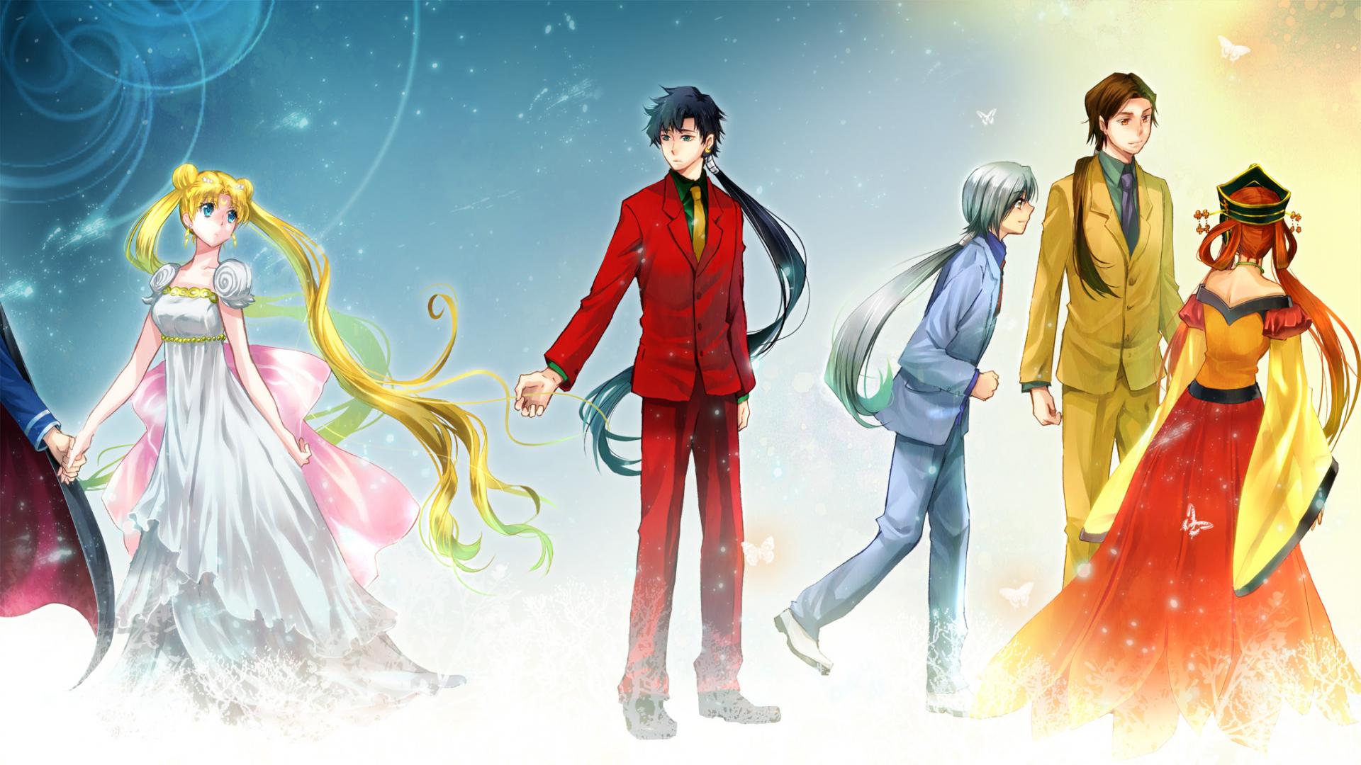 Pretty Soldier Sailor Moon : Another Story — fanart