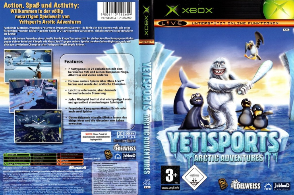 Yetisports - Arctic Adventures — box-texture (DE)