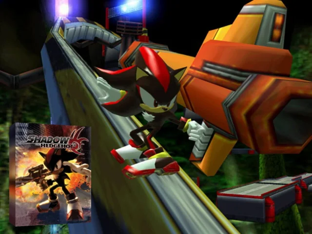 Shadow the Hedgehog — mixrbv2 (JP)