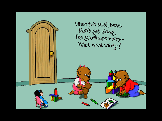 The Berenstain Bears: Get in a Fight — ss (WOR)