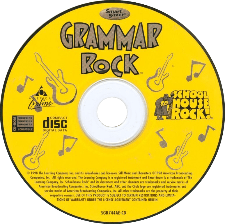 Schoolhouse Rock! Grammar Rock — support-2D (US)