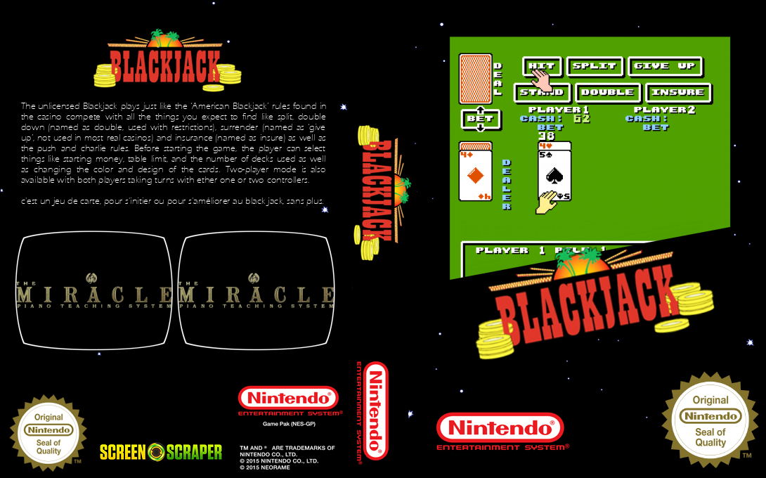 Blackjack — box-texture (SS)