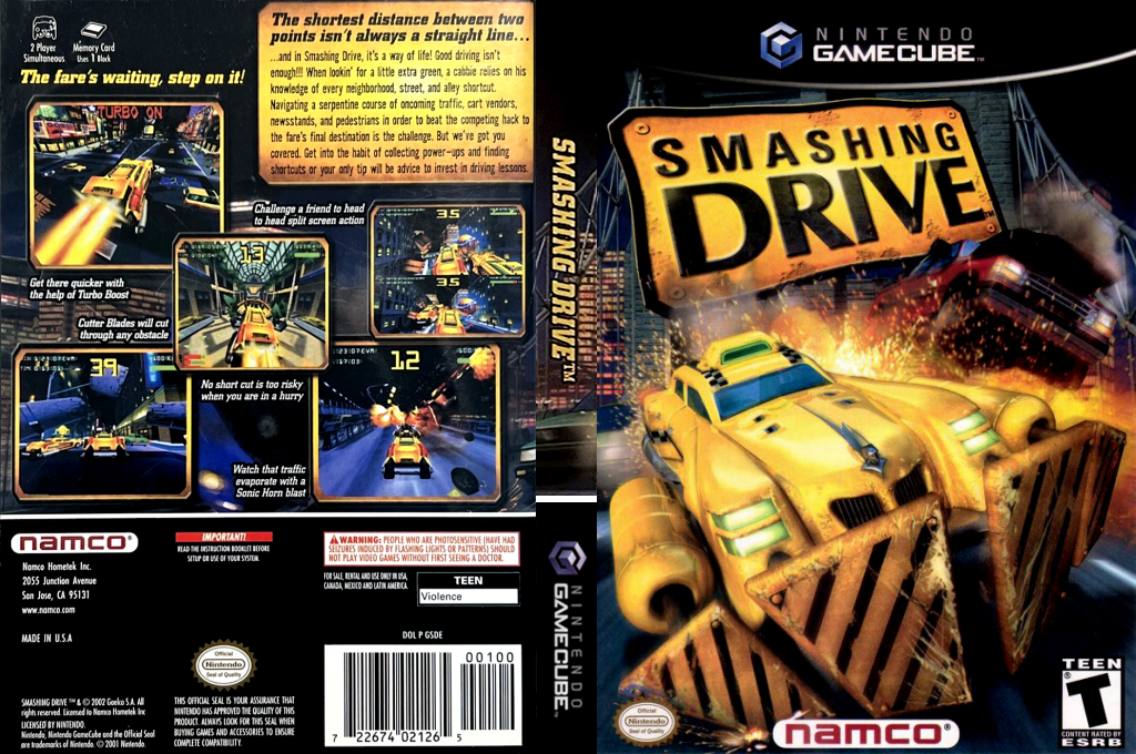 Smashing Drive — box-texture (US)