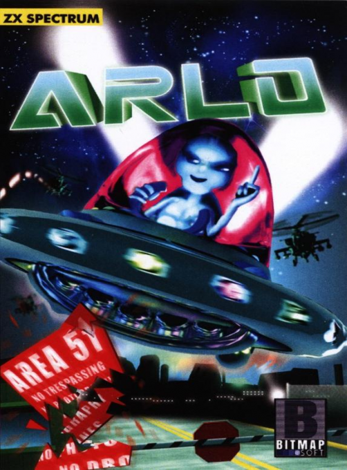 Arlo box art