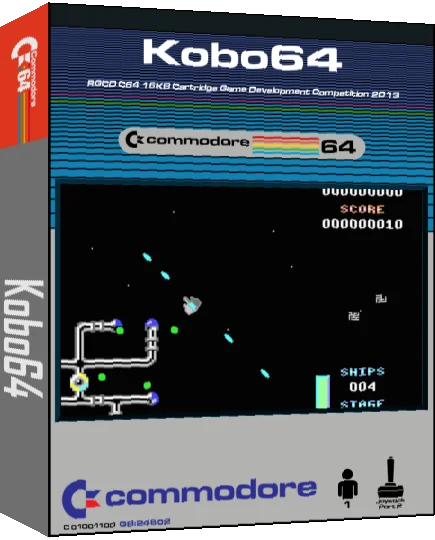 Kobo64 — box-3D (CUS)
