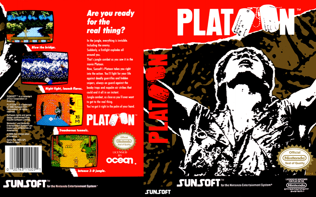 Platoon — box-texture (US)