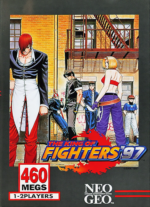 The King of Fighters '97 box art