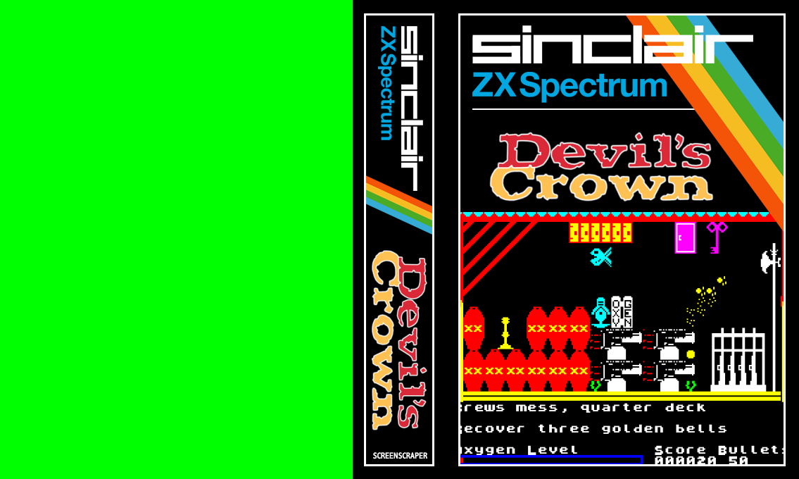 Devil's Crown, The — box-texture (SS)