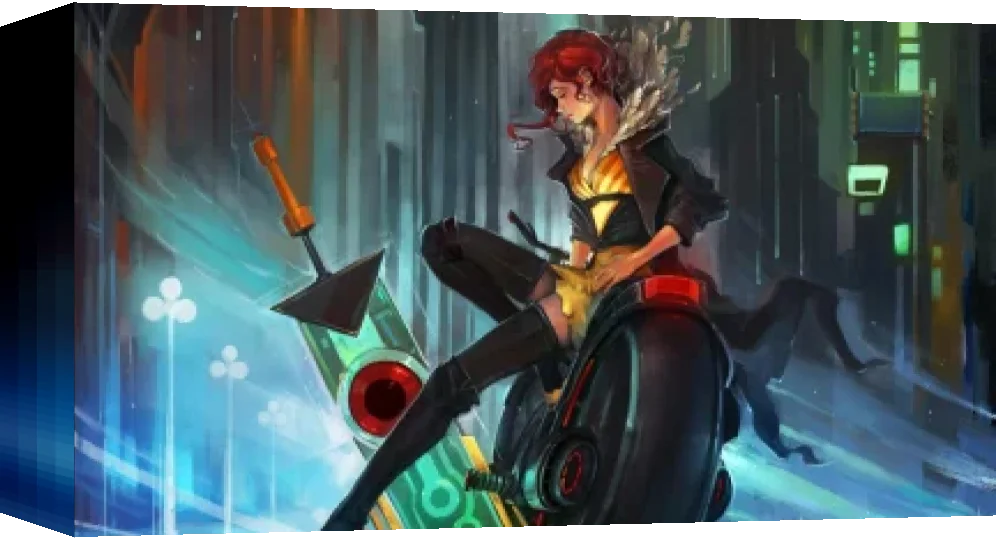 Transistor — box-3D (WOR)