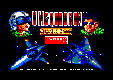 U.N. Squadron — sstitle (EU)
