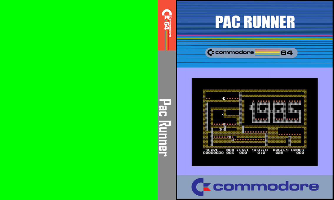 Pac Runner — box-texture (CUS)