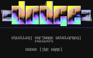 Dodge : The Game — sstitle (WOR)