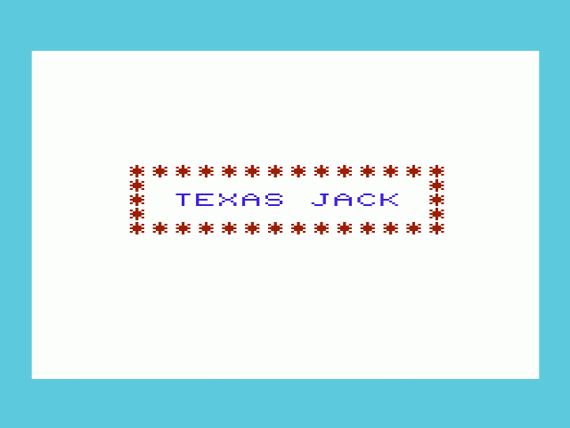Texas Jack — sstitle (WOR)