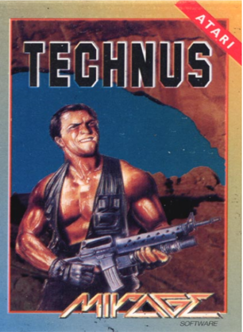 Technus - Technologic Soldier box art