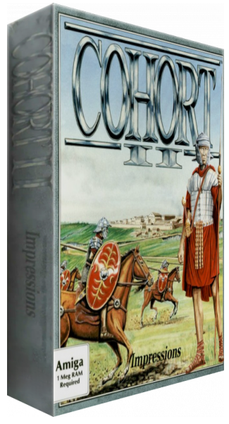 Cohort II - Fighting for Rome — box-3D (EU)