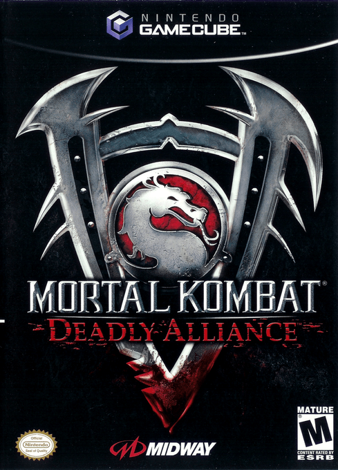Mortal Kombat - Deadly Alliance box art