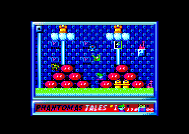 Phantomas Tales 1 - Marsport — ss (EU)