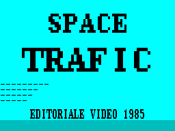 Space Traffic — sstitle (WOR)