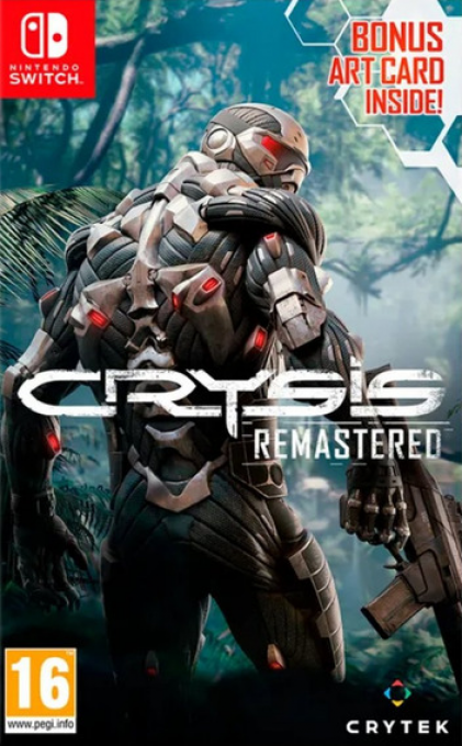Crysis Remastered — box-2D (EU)
