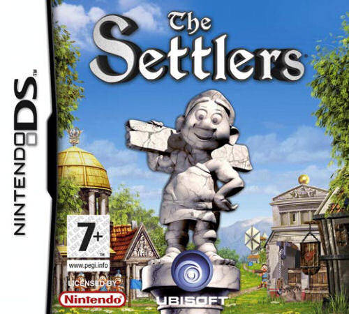 Settlers, The — box-2D (EU)