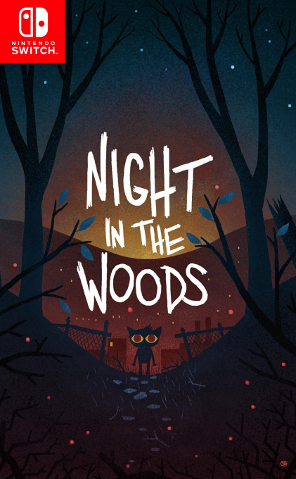 Night In The Woods box art