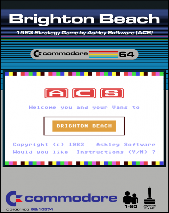 Brighton Beach box art