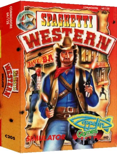 Spaghetti Western Simulator — box-3D (EU)